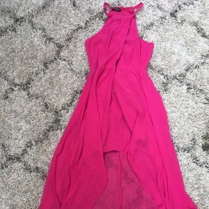 🦚Bebe Very Elegant Summer  Wedding Dress M 6